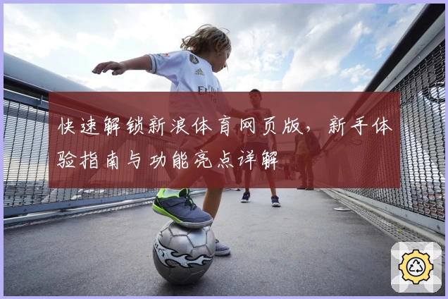 快速解锁新浪体育网页版，新手体验指南与功能亮点详解