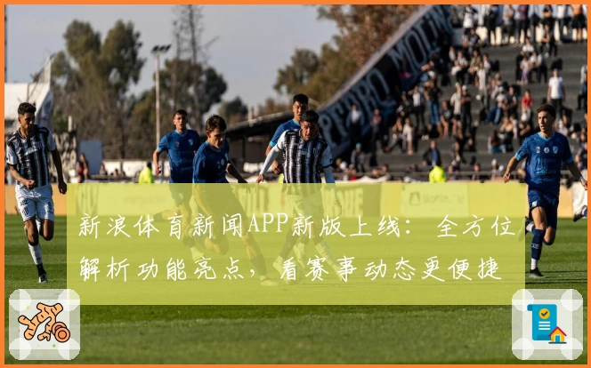新浪体育新闻APP新版上线：全方位解析功能亮点，看赛事动态更便捷
