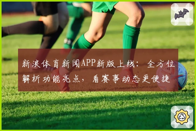 新浪体育新闻APP新版上线：全方位解析功能亮点，看赛事动态更便捷
